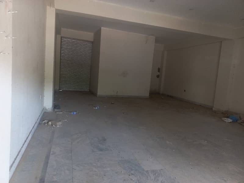 Commercial Open Basement Hall For Rent 2