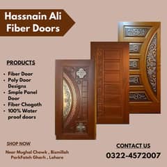 Panel Door/office door/poly fiber door/door/sold poly door design