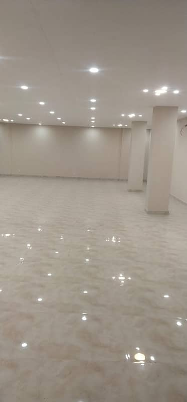 PC Marketing Offers! 1500 SqFt 2nd Floor Available For Rent In Blue Area 1