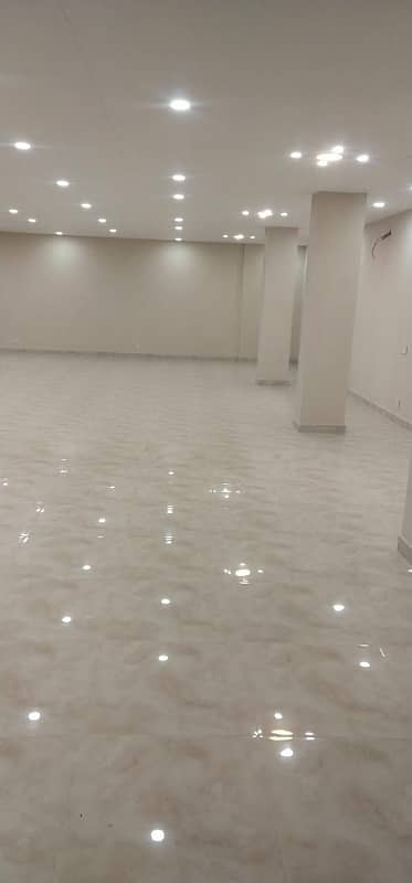 PC Marketing Offers! 1500 SqFt 2nd Floor Available For Rent In Blue Area 2