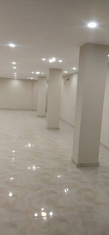 PC Marketing Offers! 1500 SqFt 2nd Floor Available For Rent In Blue Area 3