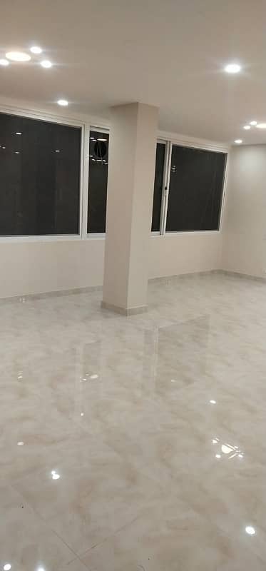 PC Marketing Offers! 1500 SqFt 2nd Floor Available For Rent In Blue Area 4