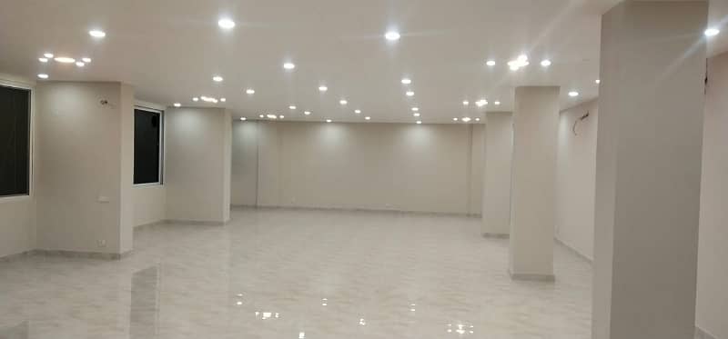 PC Marketing Offers! 1500 SqFt 2nd Floor Available For Rent In Blue Area 13