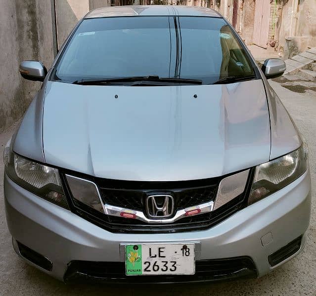 Honda City IVTEC 2018 0