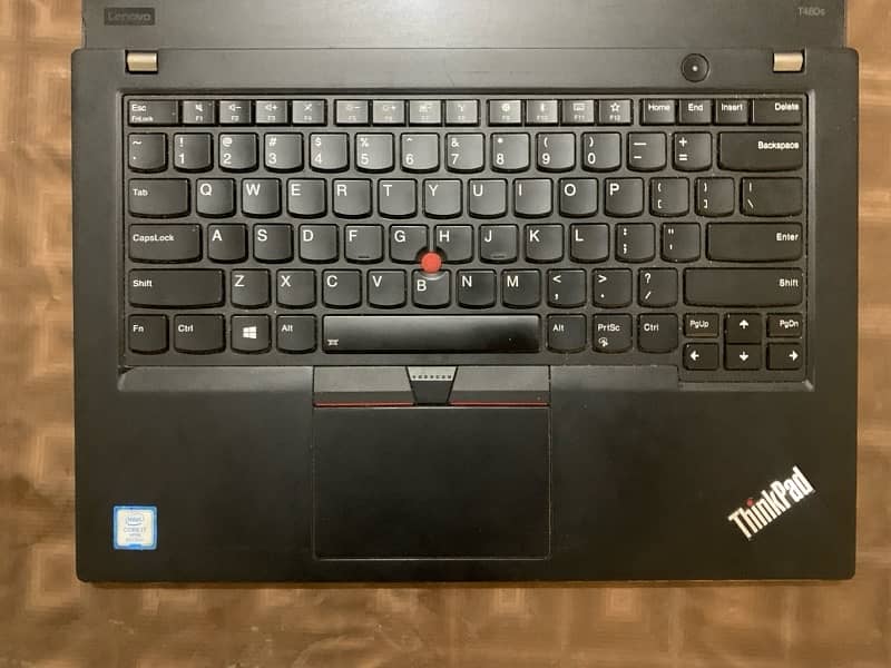 Lenovo t480s slim edition Intel core i7 8 Gen 2