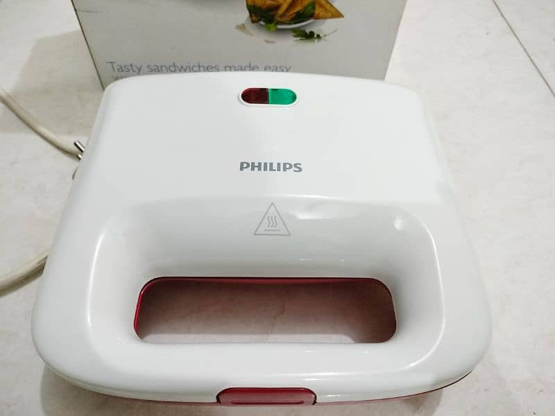 Philips Sandwich maker 0