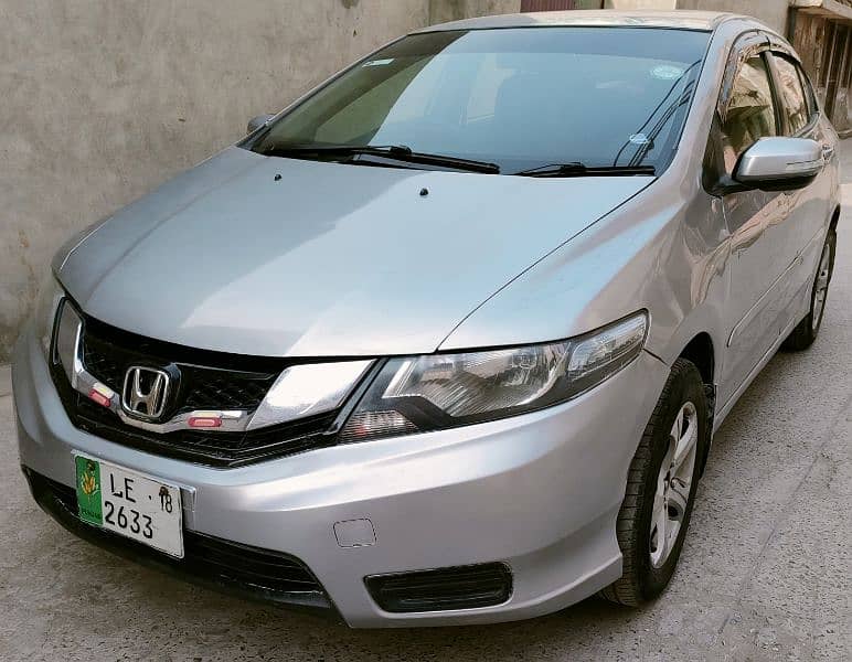 Honda City IVTEC 2018 1