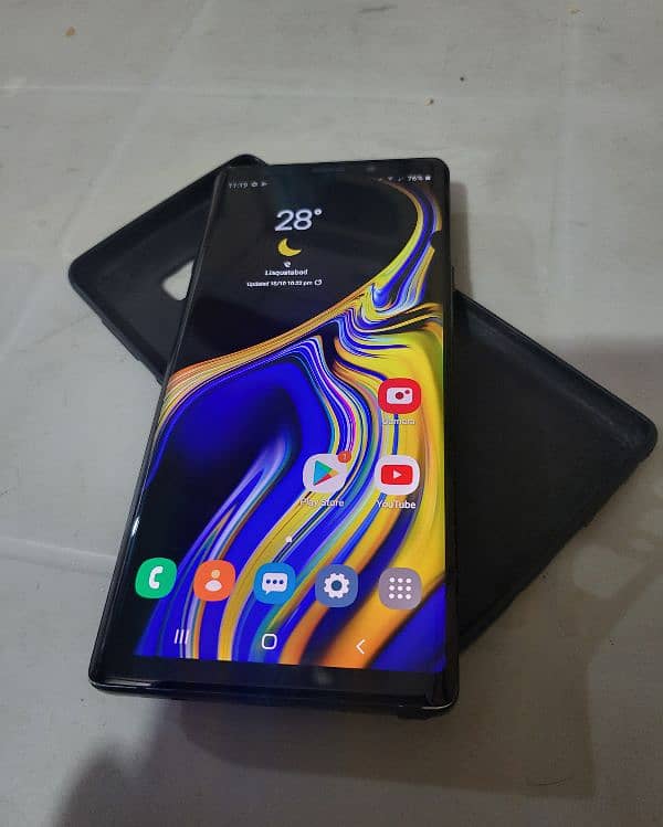 Samsung note 9 dual sim approved 6.128gb patch 2