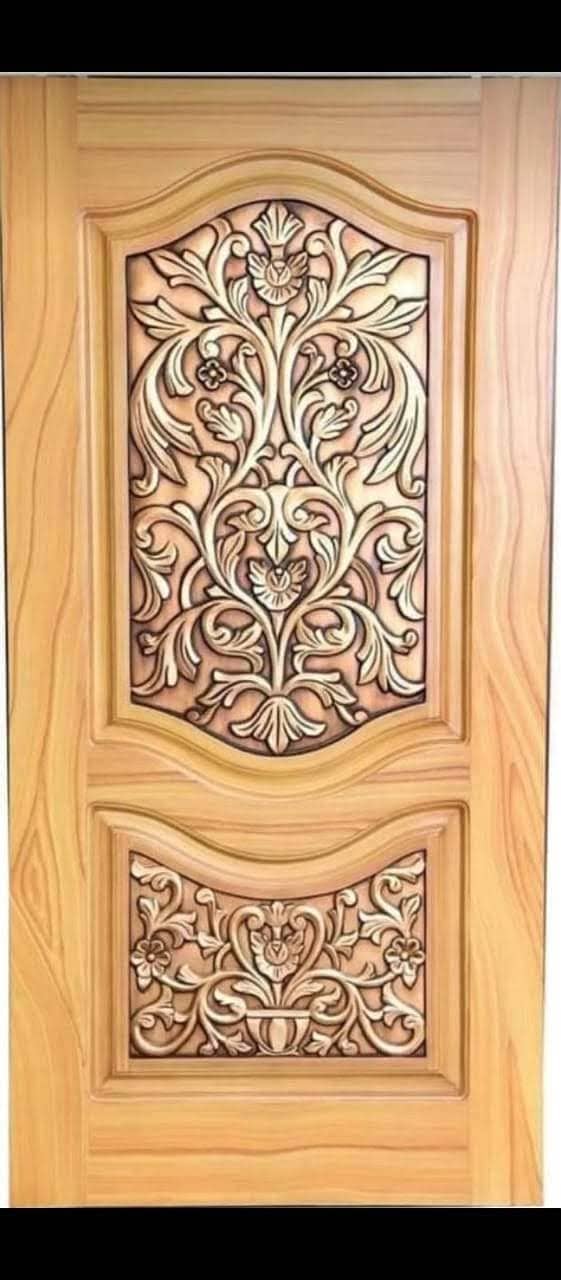 Fiber door/Panel door/Fiber door/Poly Door/China laminated door 16