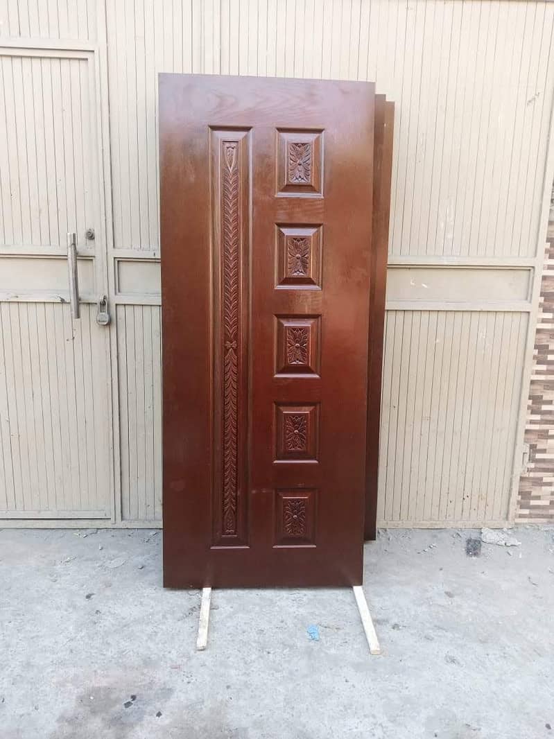 Fiber door/Panel door/Fiber door/Poly Door/China laminated door 18