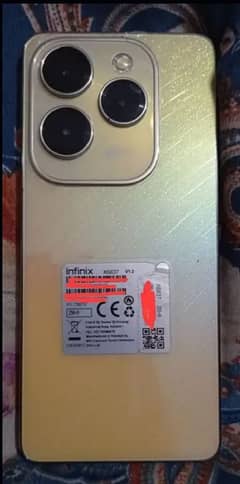 Infinix Hot 40Pro 8+8/256gb 6 months warranty with box charger