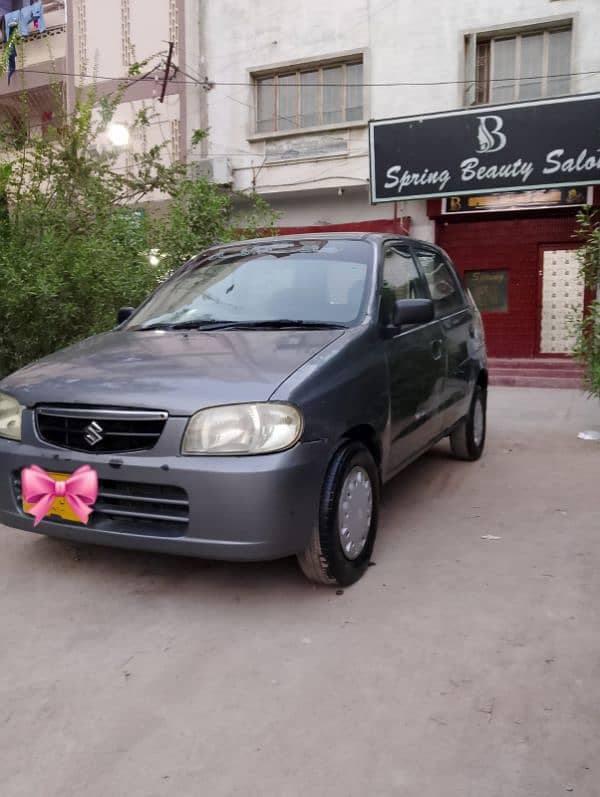 Suzuki Alto 2010. Full Genuine Car. Urgent Sell. 1