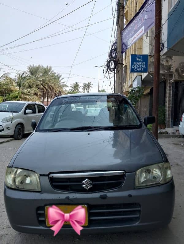 Suzuki Alto 2010. Full Genuine Car. Urgent Sell. 3