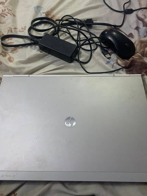 Hp 8470p elitebook customized 3