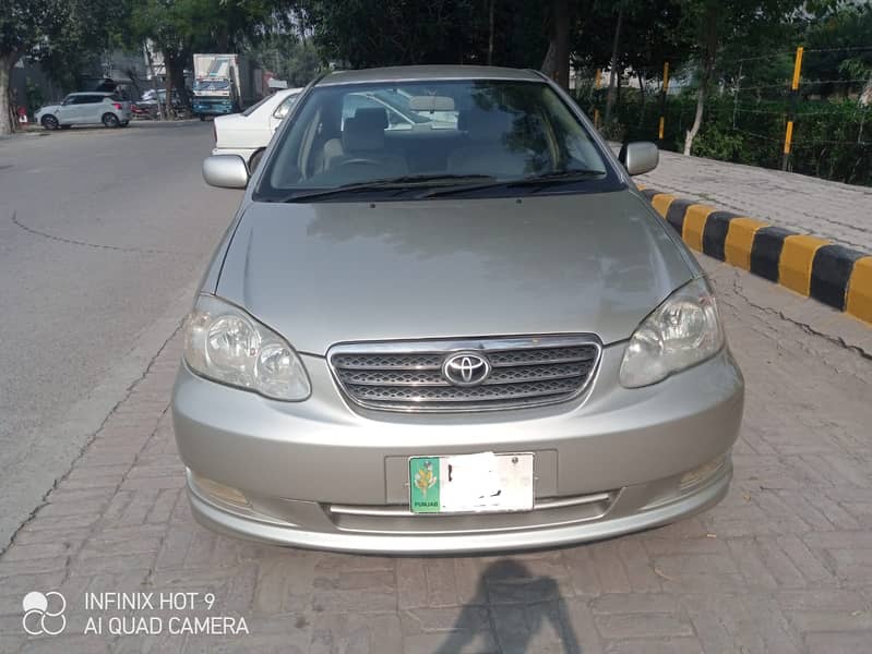 Toyota Corolla Altis 2005 0