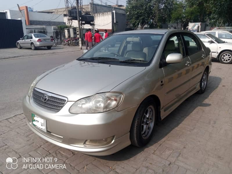 Toyota Corolla Altis 2005 3