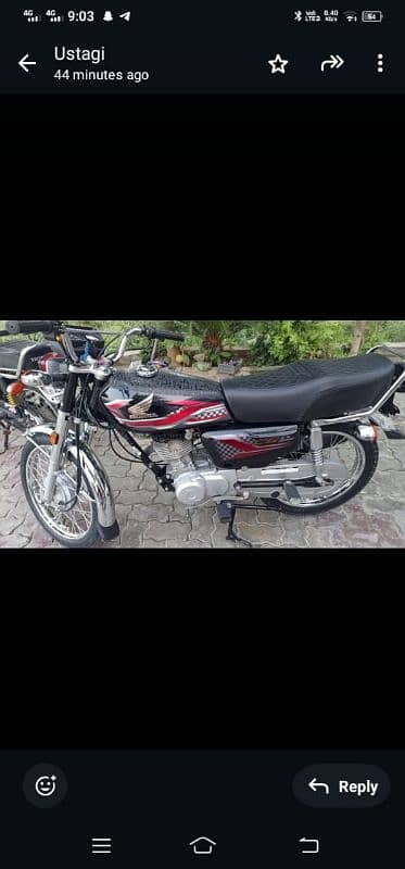 Hond bike for sale 1