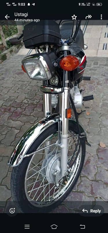 Hond bike for sale 3