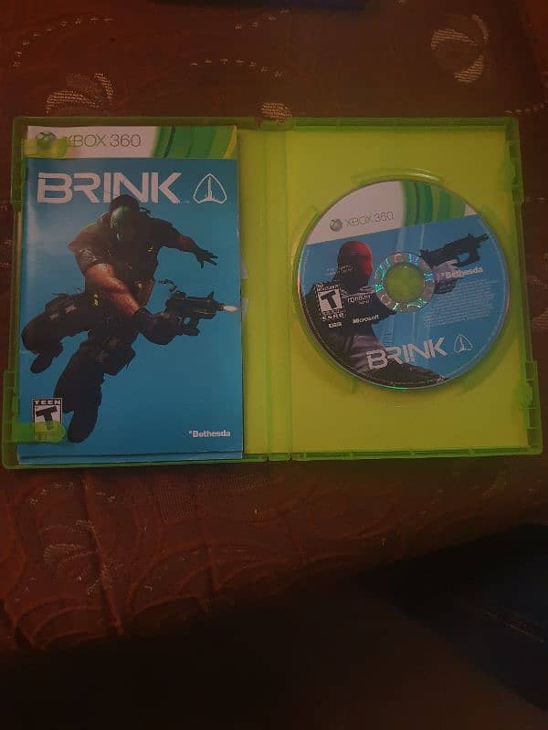 xbox 360 original game brink 2