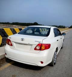 Toyota Corolla XLI 2010 0