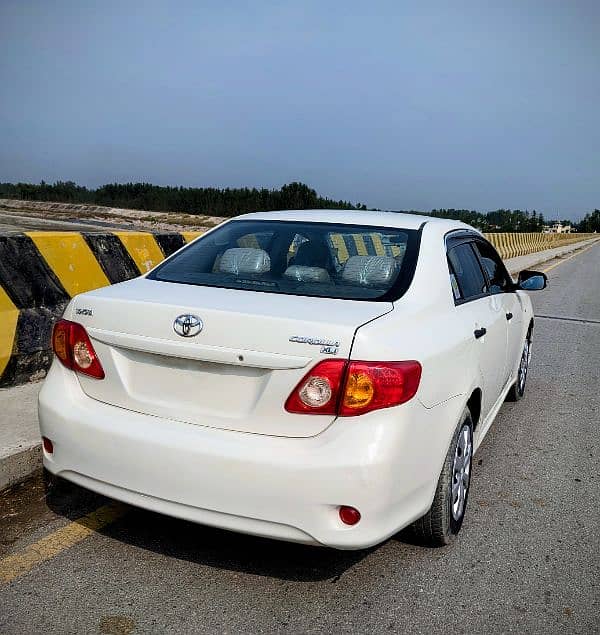 Toyota Corolla XLI 2010 0