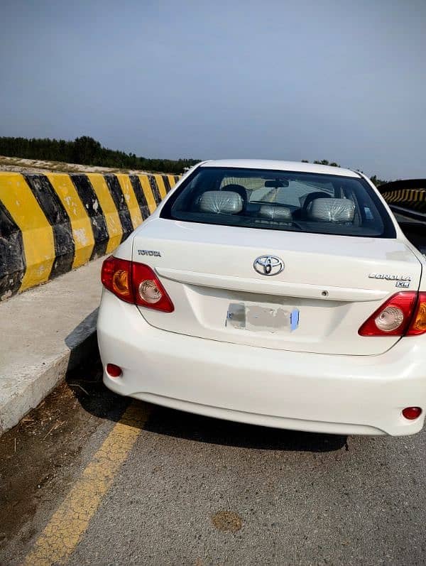 Toyota Corolla XLI 2010 1