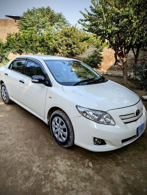 Toyota Corolla XLI 2010 4