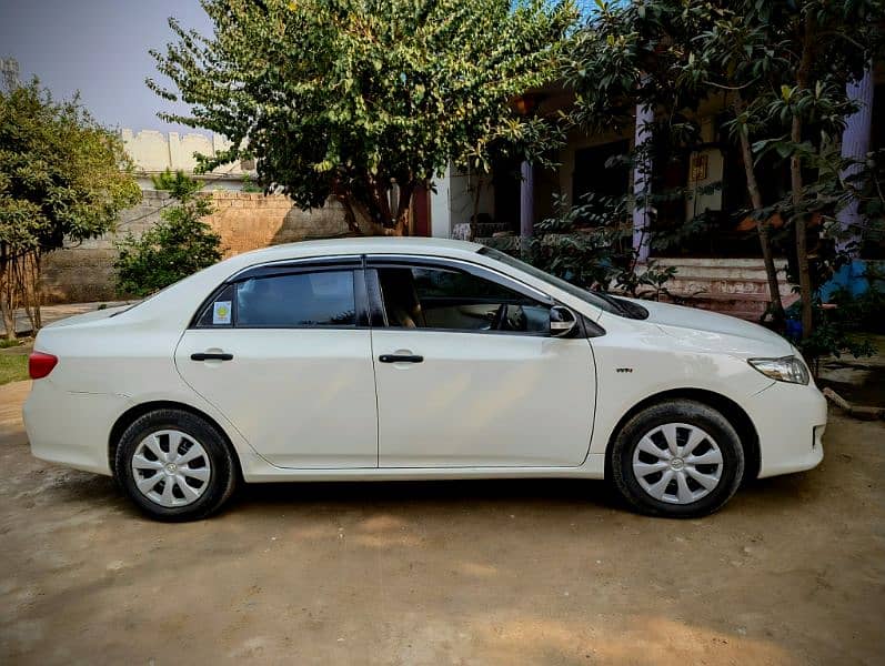 Toyota Corolla XLI 2010 7