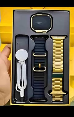 H14 Ultra2 2 in 1 Straps Smartwatch