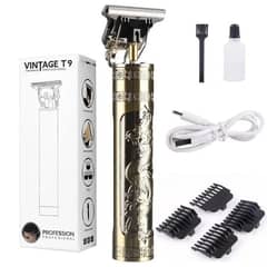 T9 Professional Beard Trimmer Haircut Shaving Machine For Men