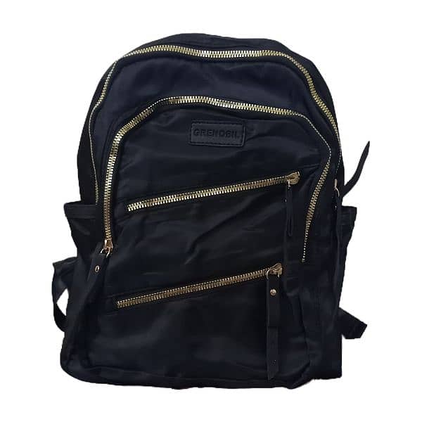 FREE SHIPPING | Black premium business backpack 0