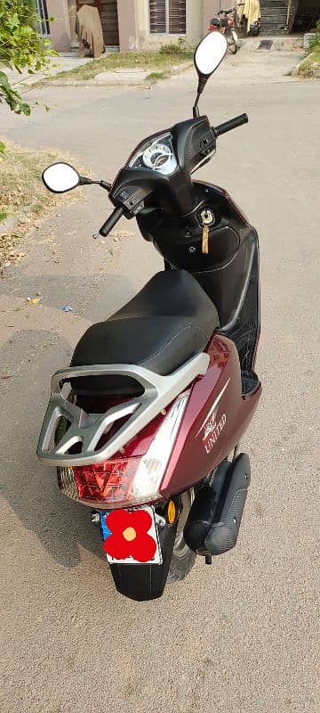 Scooty for Sale ( United 100cc ) 4