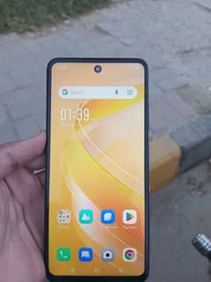 Infinix Smart 8 pro (4+4/128)(6 months warranty)(03160506834)