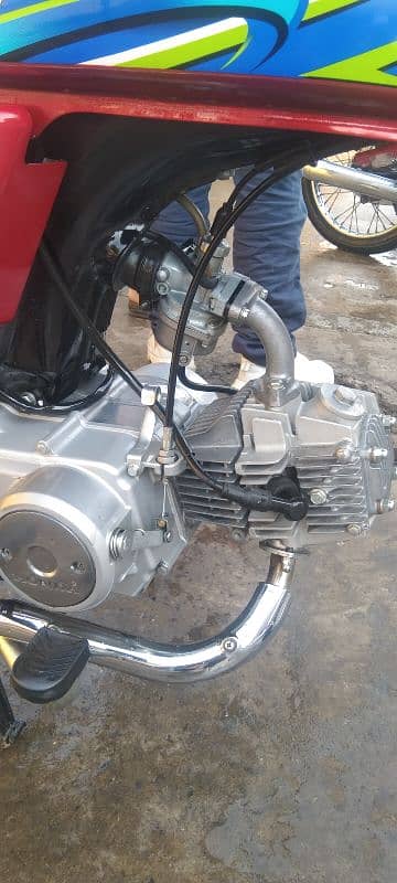 Honda CD70 for Sale 4