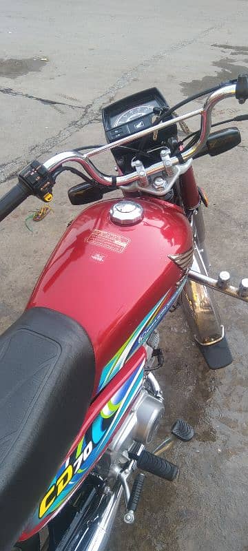 Honda CD70 for Sale 5