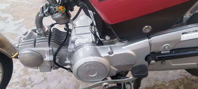 Honda CD70 for Sale 7