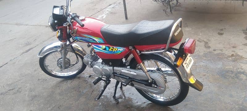 Honda CD70 for Sale 9