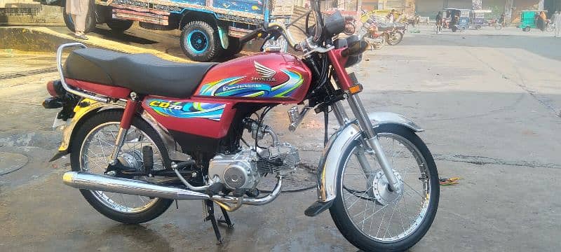 Honda CD70 for Sale 12