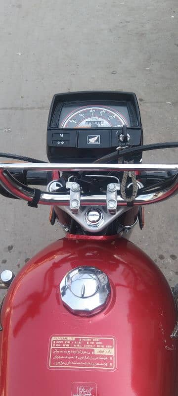 Honda CD70 for Sale 14