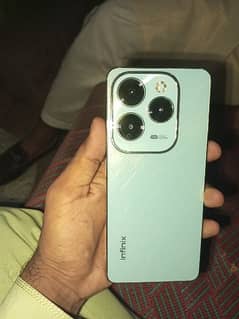 Infinix hot 40 pro ha 8+8+5 / 256 gb ha