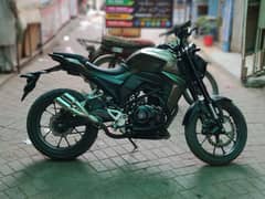 Super Star 200R / 200cc Heavy Bike with Akrapovic Exhaust