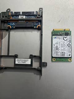 SSD 256gb samsung msata 100% health