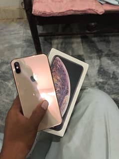 iPhone XS Maxx 64gb pta approved with box