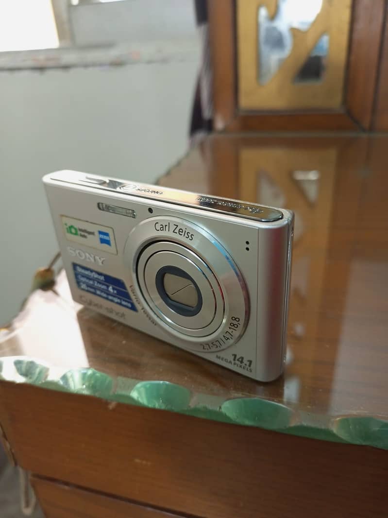 Sony Cybershot W510 6