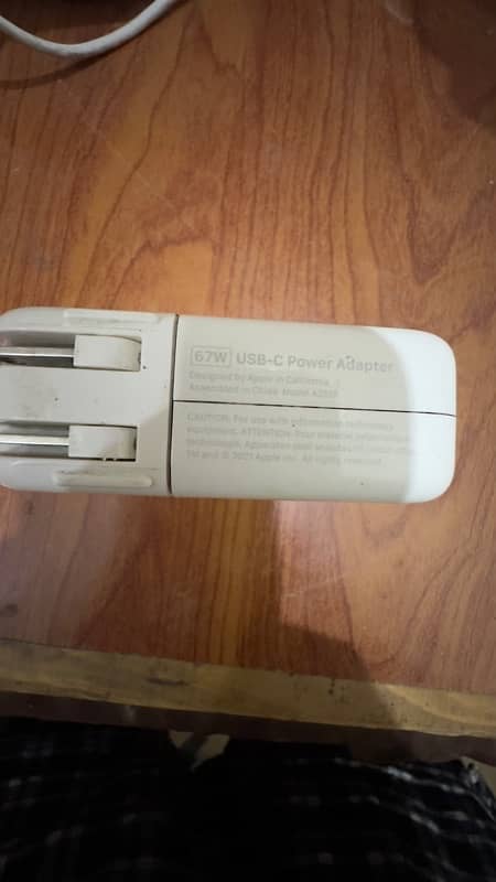 Original Apple macbook pro air  67W USB-C Power Adapter charger 2