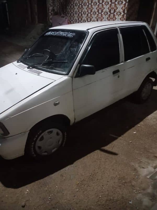 Suzuki Mehran VXR 2008 2