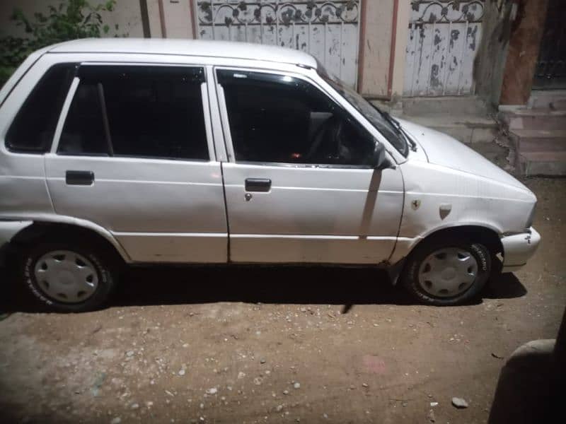 Suzuki Mehran VXR 2008 3