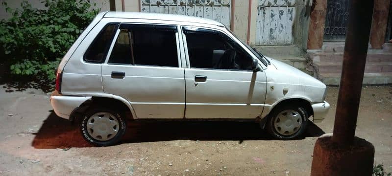 Suzuki Mehran VXR 2008 10