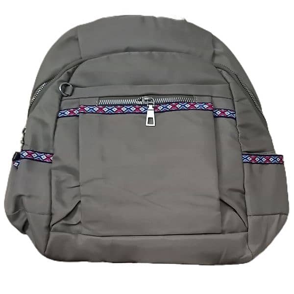 FREE SHIPPING | Khaki College & Laptop backpack 0