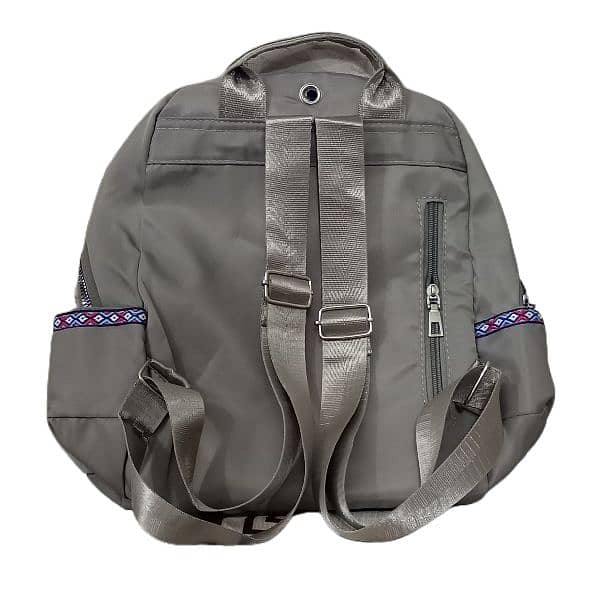 FREE SHIPPING | Khaki College & Laptop backpack 2